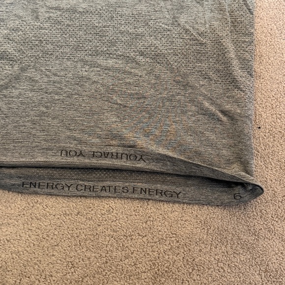 Lululemon cropped grey swiftly - Picture 2 of 3